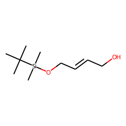 2-Butene-1,4-diol, tert-butyldimethylsilyl ether