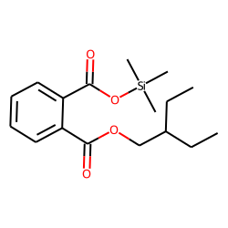 2-Ethylbutyl trimethylsilyl phthalate