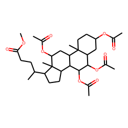 3«alpha»,6«beta»,7«alpha»,12«alpha»-Tetrahydroxy-5«beta»-cholanoic acid, acetate-methyl ester