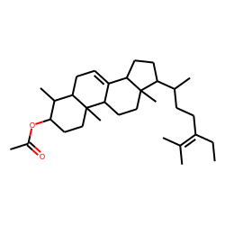 24-Ethyl-24(25)-dehydrolophenol acetate