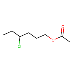 1-Hexanol, 4-chloro, acetate