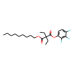 Diethylmalonic acid, nonyl 2,3,4-trifluorophenyl ester
