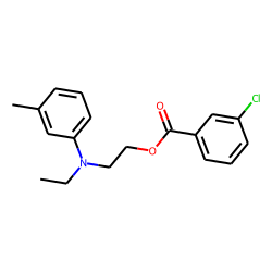 2-(Ethyl(m-tolyl)amino)ethyl 3-chlorobenzoate