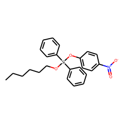 Silane, diphenylhexyloxy(4-nitrophenoxy)-
