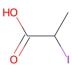 Alpha-iodo propionic acid