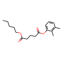 Glutaric acid, 2,3-dimethylphenyl pentyl ester
