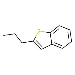 Benzo[b]thiophene, 2-propyl-
