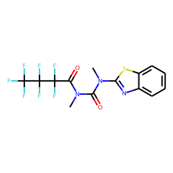 Benzthiazuron, HFBA
