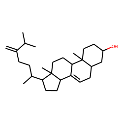 24-Methyl-5-«alpha»-cholesta-7,24(28)-dien-3-«beta»-ol