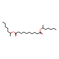 Sebacic acid, di(2-heptyl) ester
