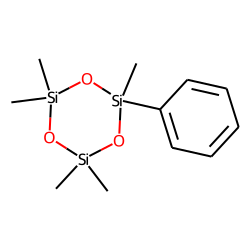 2,2,4,4,6-Pentamethyl-6-phenyl-[1,3,5,2,4,6]cyclotrisiloxane