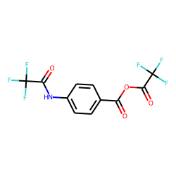 4-Aminobenzoic acid, N,O-bis(trifluoroacetyl)-