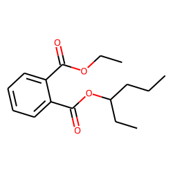 Phthalic acid, ethyl hex-3-yl ester