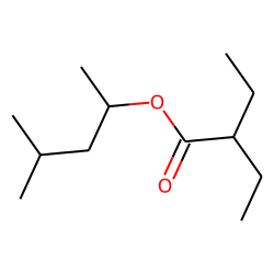 2-Ethylbutyric acid, 4-methylpent-2-yl ester