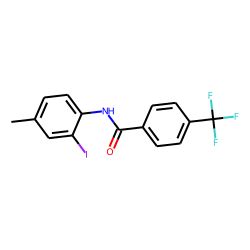 Benzamide, N-(2-iodo-4-methylphenyl)-4-trifluoromethyl-