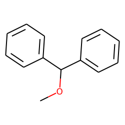Ether, methyl diphenylmethyl