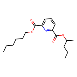 2,6-Pyridinedicarboxylic acid, hexyl 2-pentyl ester