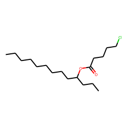 5-Chlorovaleric acid, 4-tridecyl ester