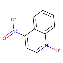 Quinoline, 4-nitro-, 1-oxide