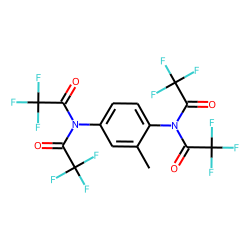 2-Methylbenzene-1,4-diamine, N1,N1,N4,N4-tetrakis(trifluoroacetyl)--