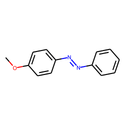 Diazene, (4-methoxyphenyl)phenyl-
