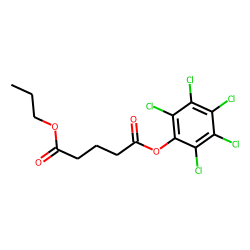 Glutaric acid, pentachlorophenyl propyl ester