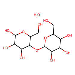 «alpha»-D-Glucopyranose, 4-O-«beta»-D-galactopyranosyl-, hydrate (1:1)