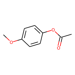 Phenol, 4-methoxy-, acetate
