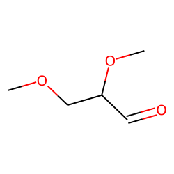 DL-Glyceraldehyde, dimethyl ether