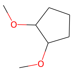 Cyclopentane, 1,2-dimethoxy-, trans-