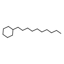 Cyclohexane, decyl-