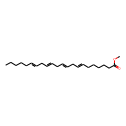 cis-7,10,13,16-Docosatetraenoic acid, methyl ester