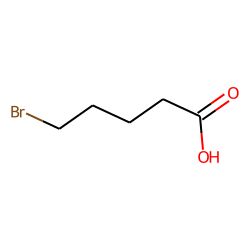 Pentanoic acid, 5-bromo-