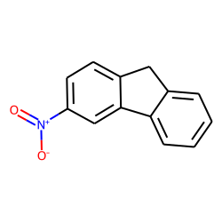 9H-Fluorene, 3-nitro-