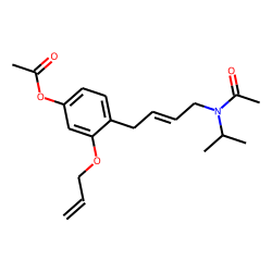 Oxprenolol hydroxy - H2O, isomer I, acetylated