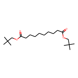 Sebacic acid, dineopentyl ester