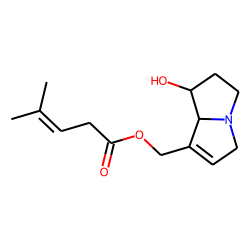 9-Hydroxyisohexenoylretronecine