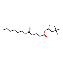 Glutaric acid, 4,4-dimethylpent-2-yl hexyl ester