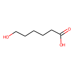 Hexanoic acid, 6-hydroxy-
