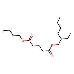 Glutaric acid, butyl 2-ethylhexyl ester