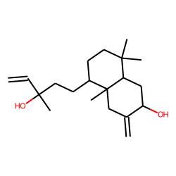 3«beta»-hydroxy-manool