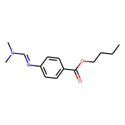 4-Aminobenzoic acid, N-dimethylaminomethylene-, butyl ester