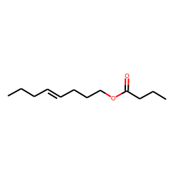 4-Octen-1-ol, (Z)-, butanoate