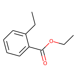 Benzoic acid, 2-ethyl, ethyl ester