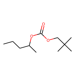 Carbonic acid, neopentyl 2-pentyl ester