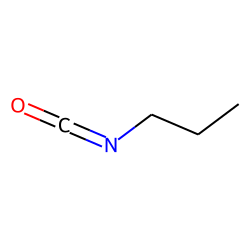 Propane, 1-isocyanato-