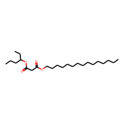 Malonic acid, 3-hexyl pentadecyl ester