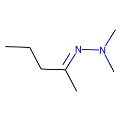 2-Pentanone, dimethylhydrazone