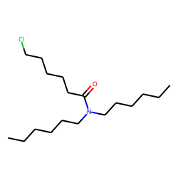Hexanamide, N,N-dihexyl-6-chloro-