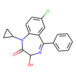 3-Hydroxyprazepam